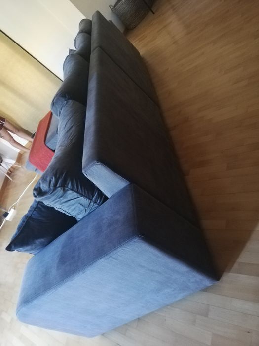 Sofá com Chaise (Óptimo Estado)