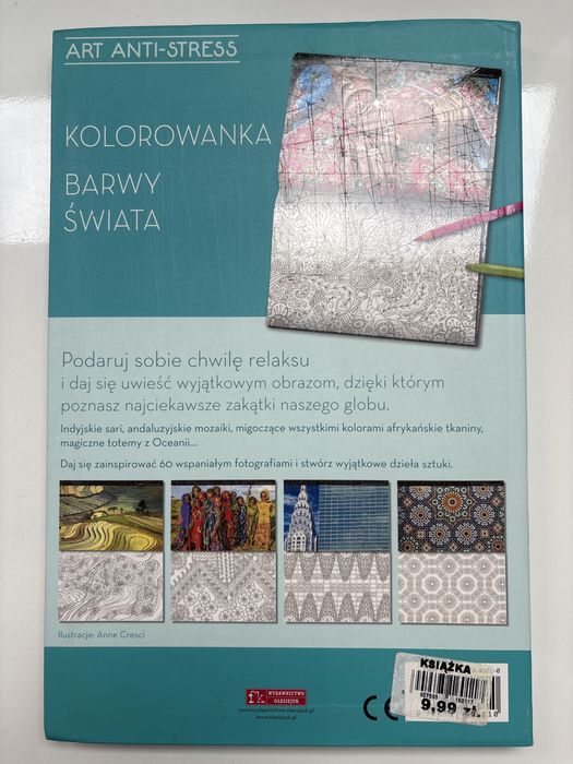 Kolorowanka Barwy Świata.