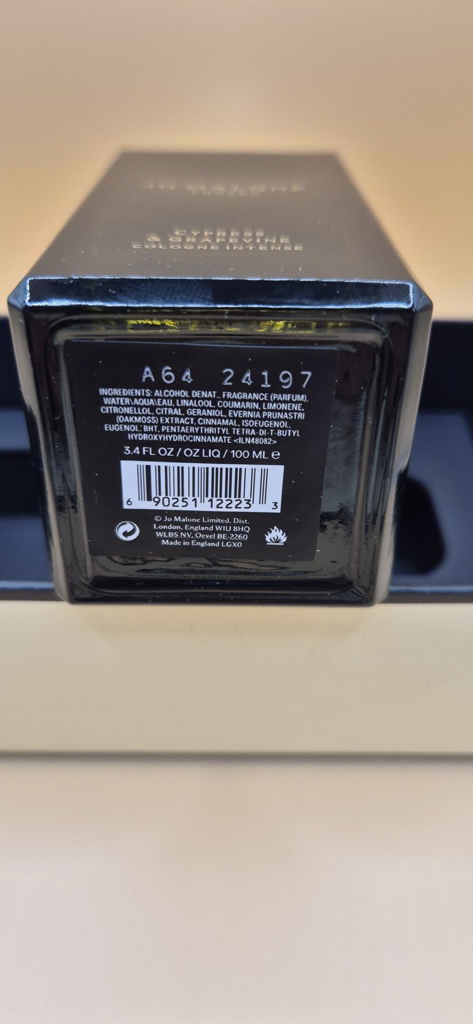 Jo Malone Cypress & Grapevine Cologne Intense  100 ml