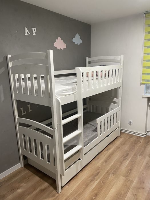 Łóżko pietrowe dla dzieci