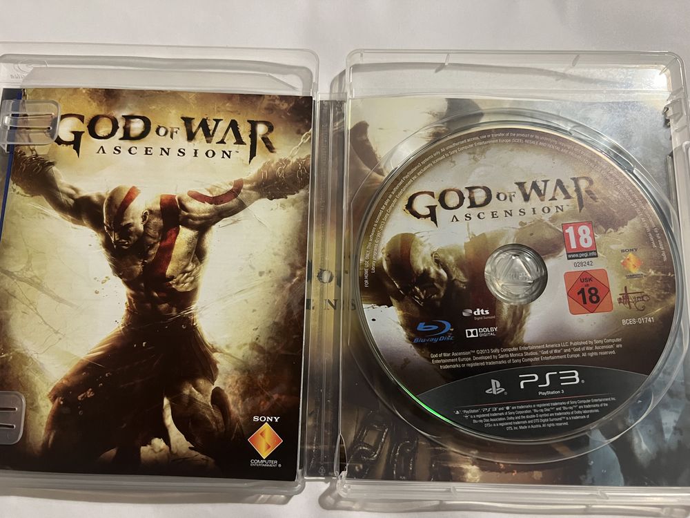 God Of War Ascesion PlayStation 3 PS3