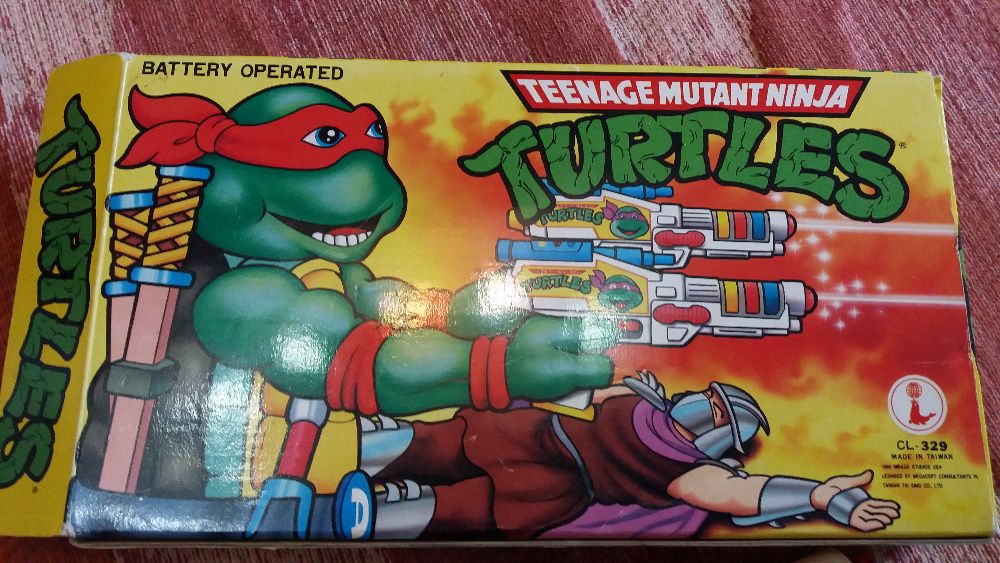 Arma Tartarugas ninja Rara original 1990 TMNT