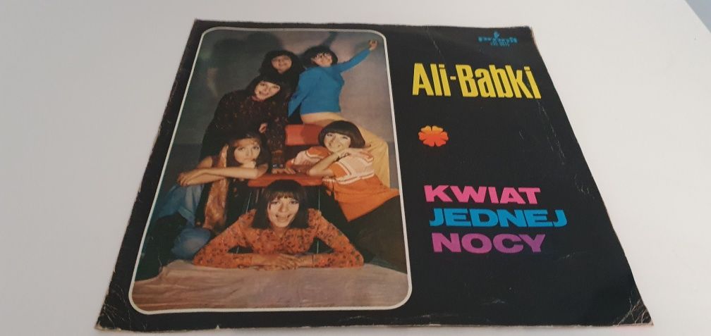 Ali-Babki Kwiat jednej nocy, płyta winylowa