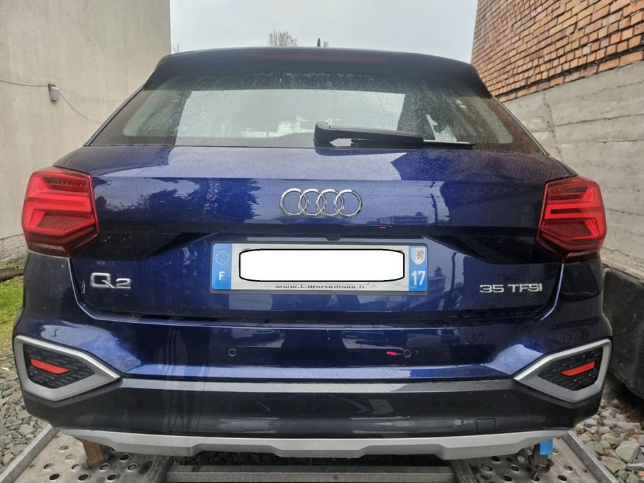 Audi Q2 1.5 BENZYNA automat DSG  uszkodzony  Francja 2023