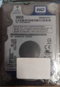 Жорсткий диск WD Blue 2.5" 500 GB (WD5000LPCX)