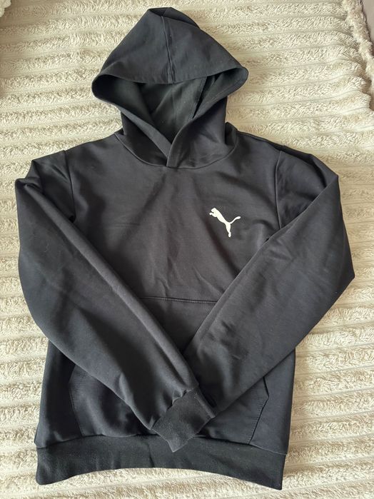 Чорна спортивна чоловіча кофта