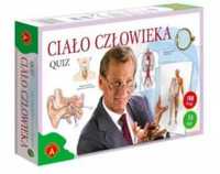 Ciało człowieka. Quiz ALEX