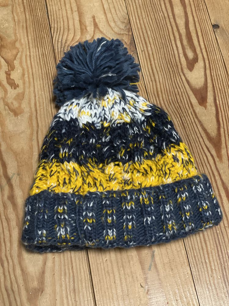 Czapka zimowa z pomponem beanie ciepła Beechfield