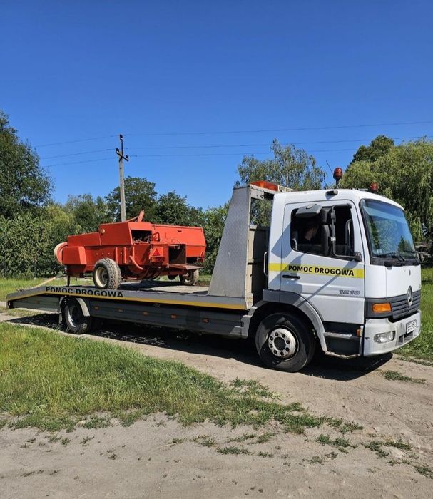 Pomoc drogowa Laweta Holowanie Ratownictwo Drogowe