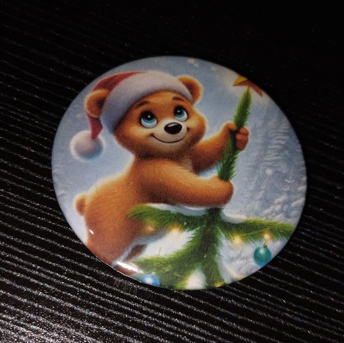 Świąteczna przypinka