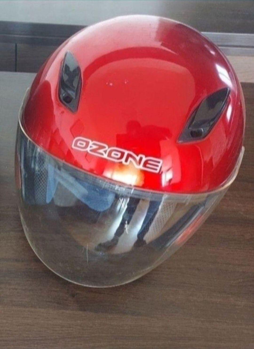 Kask ochronny na jednoślad z wentylacją odporny ozon motocykl skuter
