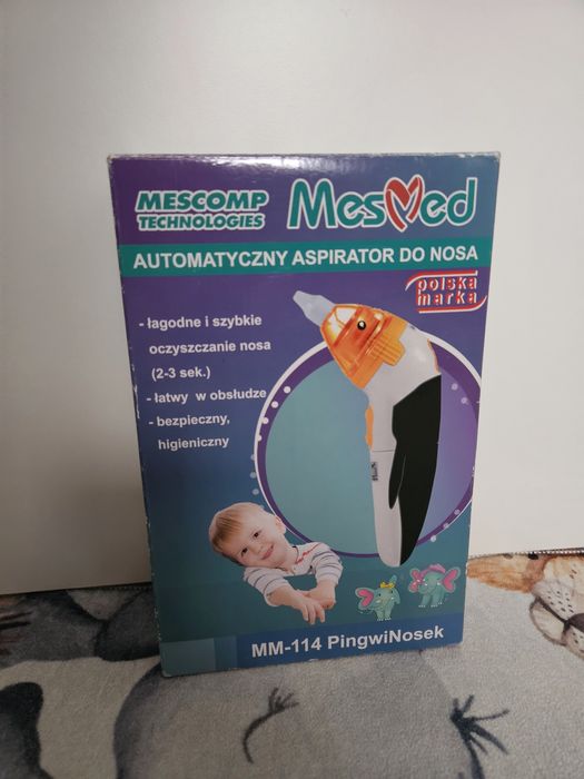 Automatyczny aspirator do nosa MesMed
