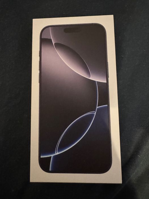 iPhone 16 pro Max 256bg