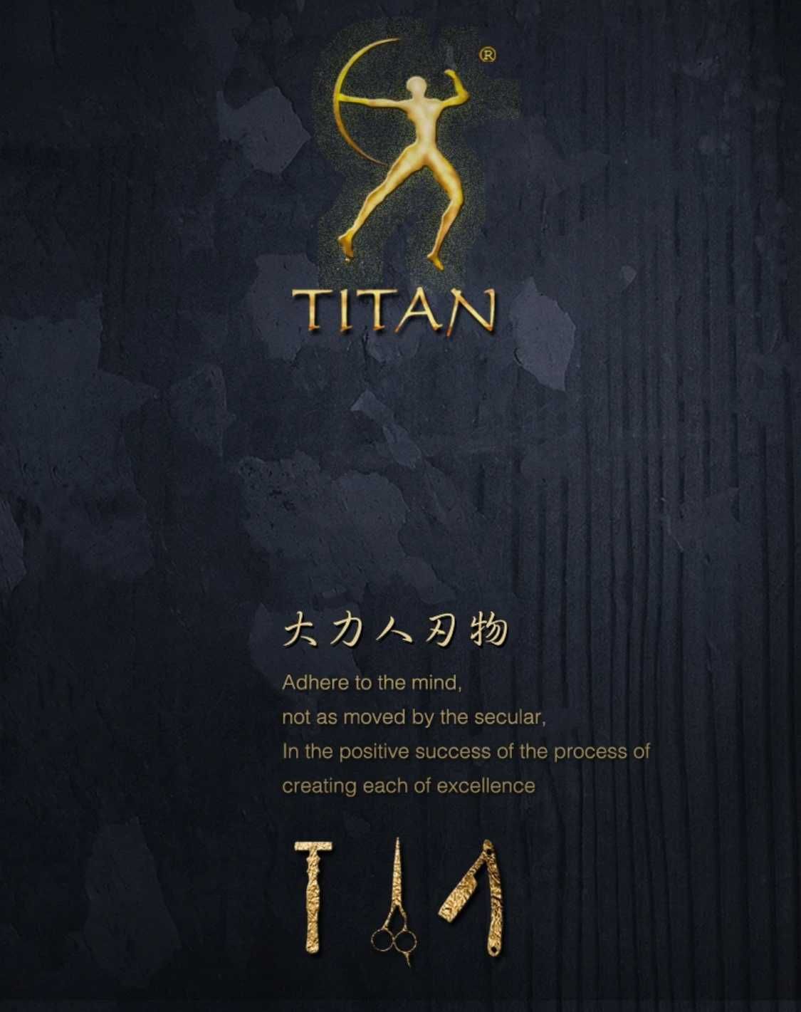 Класичний станок для гоління Titan, подарунковий, 2 змінні касети