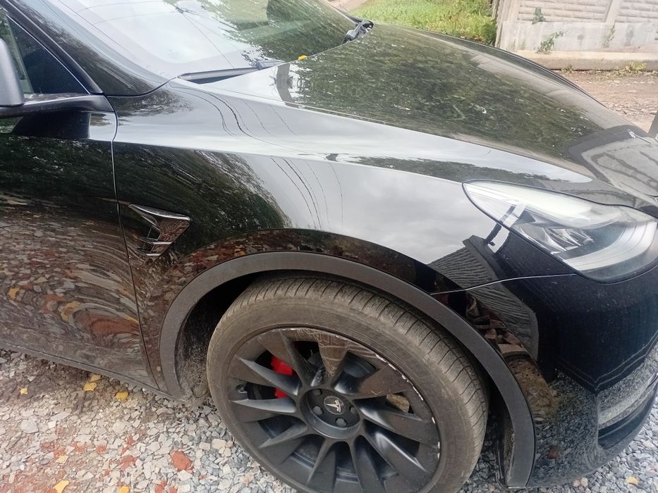 Крыло правое Tesla Y