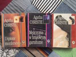 3 x Agatha Christie