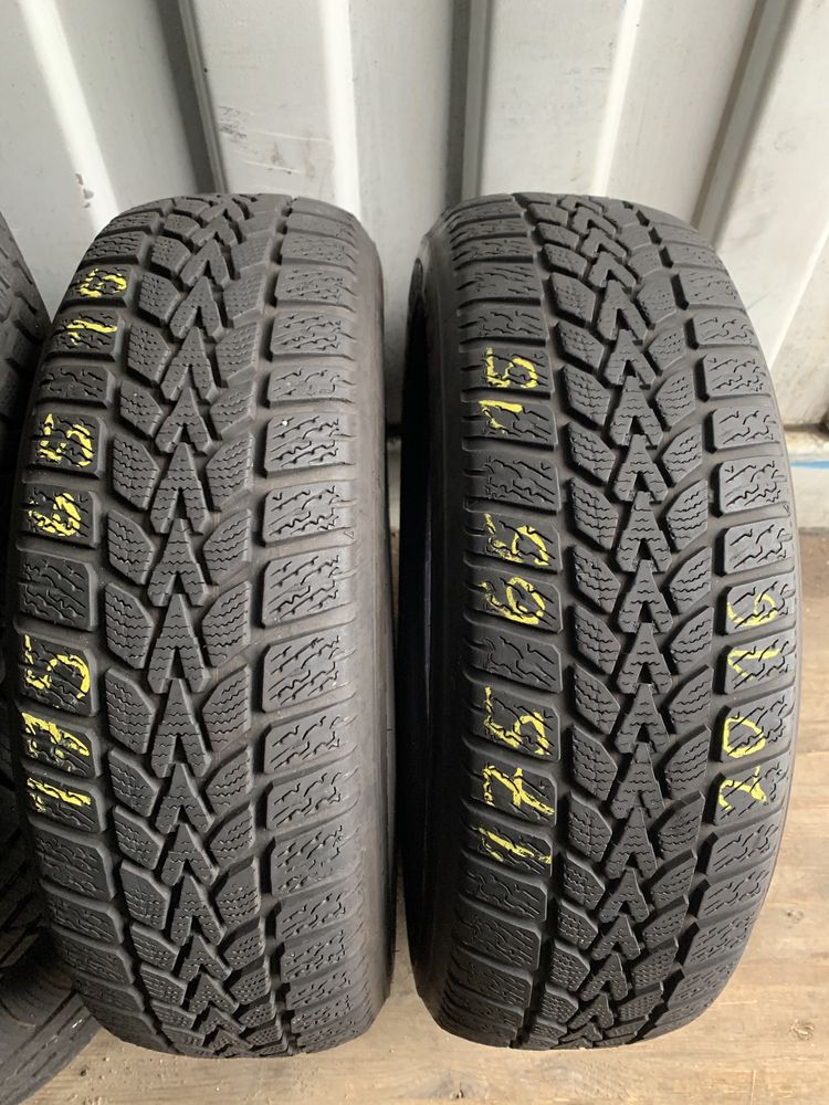 2 opony dunlop winter response 2 175/65/15