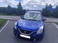 Suzuki Baleno 1.2 Premium Radar Klima Niezawodny Krajowy Serwis