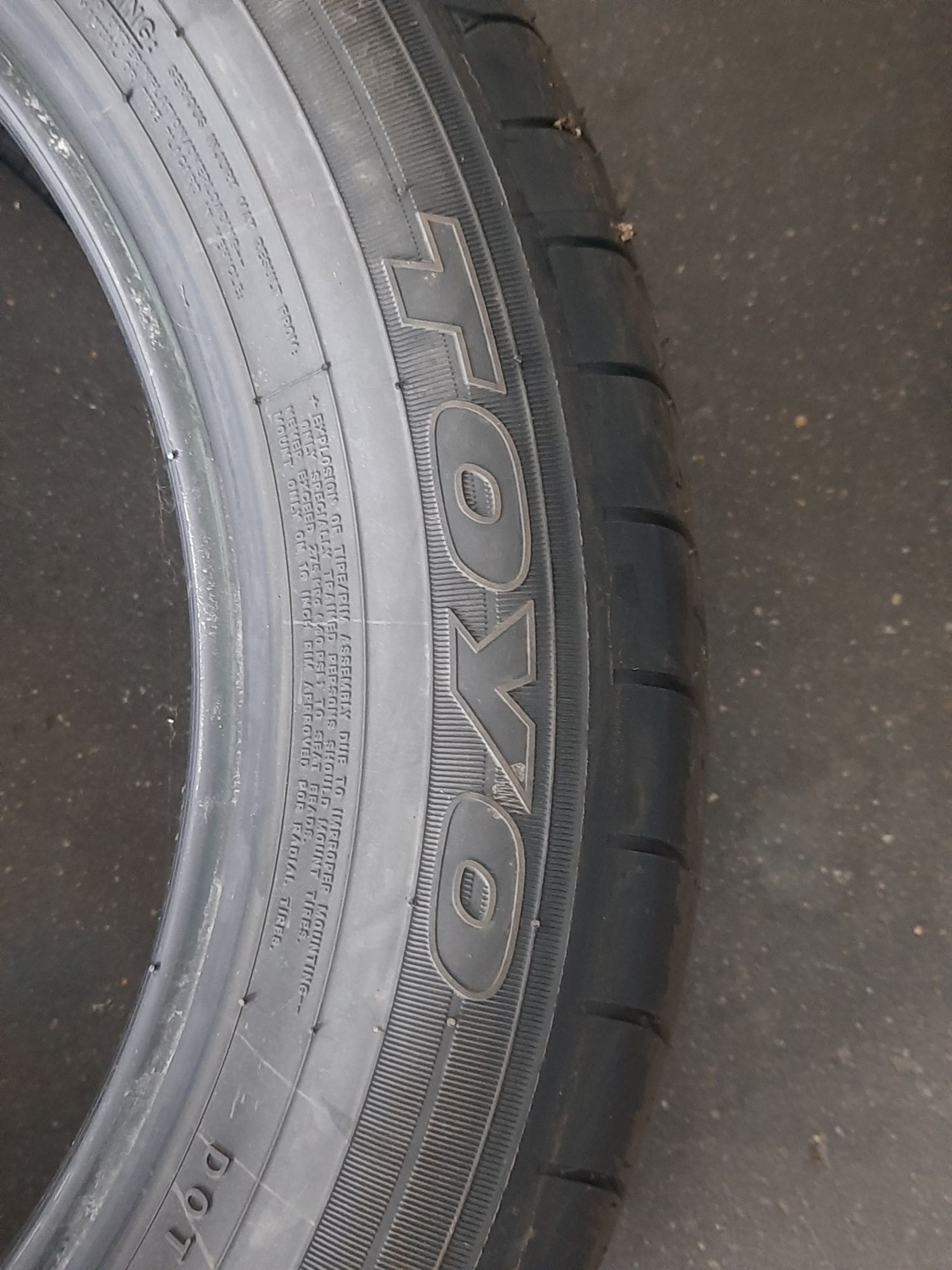 Opony 185/60R16 86H Toyo Proxes R55a