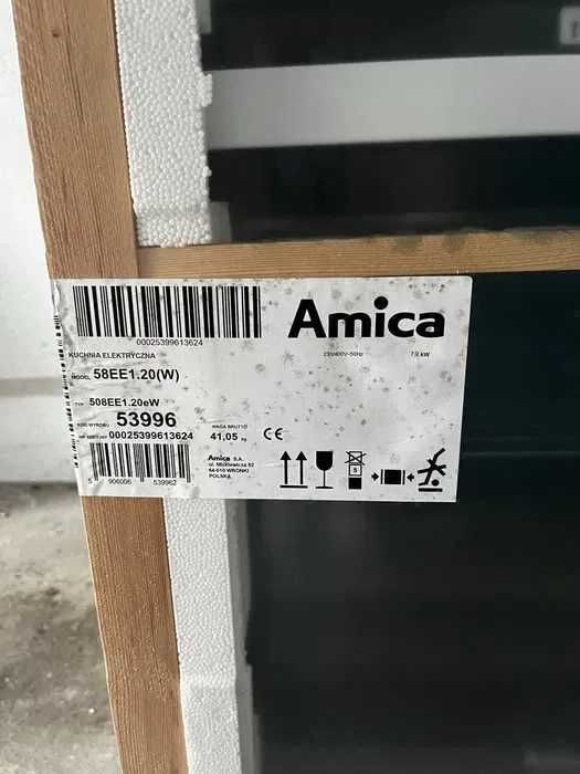 Nowa kuchenka elektryczna marki Amica 58EE1.20