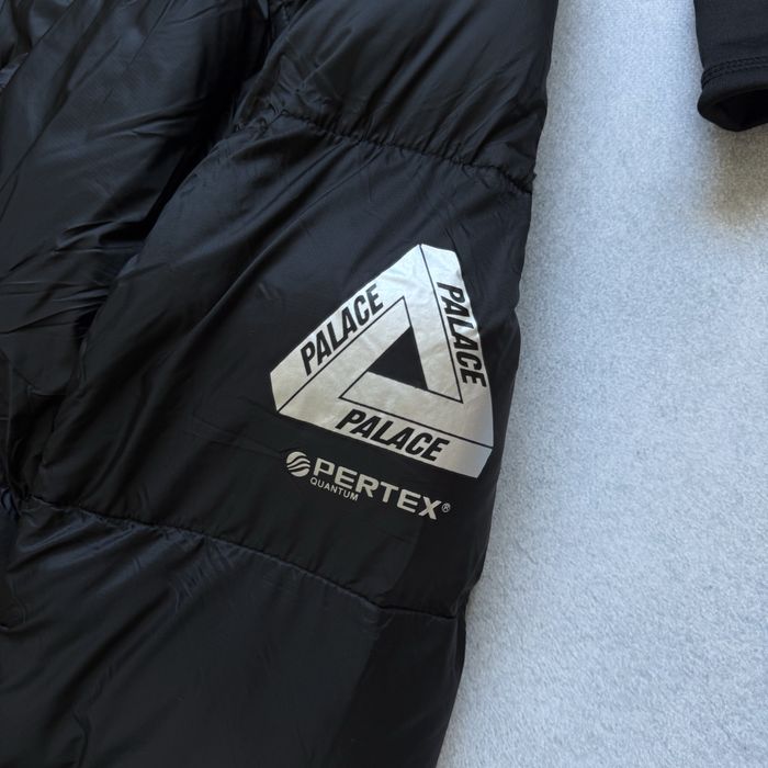 Пуховик Palace x Pertex Down Jacket Куртка Пелес