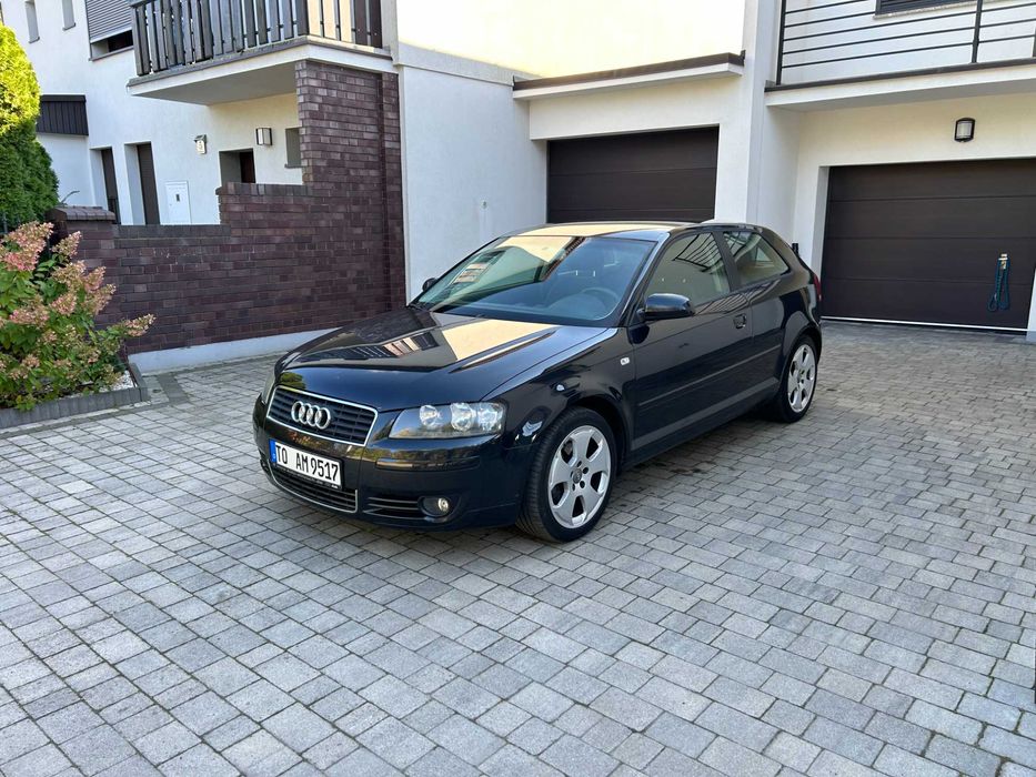 Audi A3 2.0 FSi ' Exclusive ' Climatronic ' Alufelgi