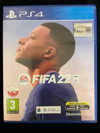 Fifa 22 PL Dubbing na PS4 i PS5 Gra po polsku BDB stan 2022