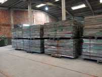 Pranchas de andaime modular Plettac Contur de 2,5 metros