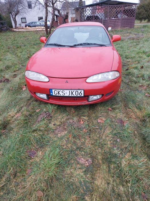 Mitsubishi  eclipse 2g