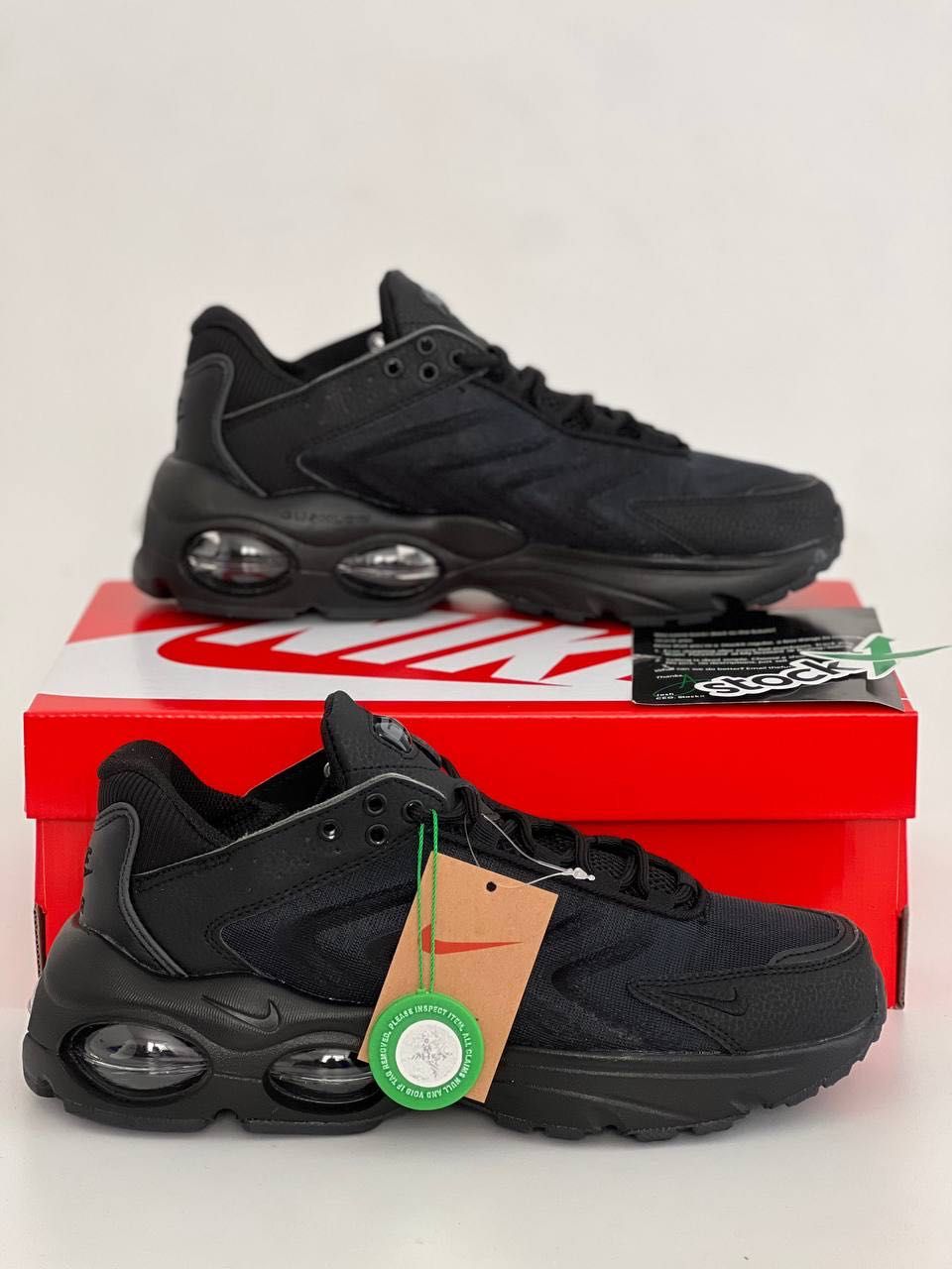 Мужские кроссовки Nike Air Max TW Black. Размеры 40-45