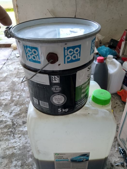 Бітумна мастика icopal siplast klej szybki styk sbs 5кг