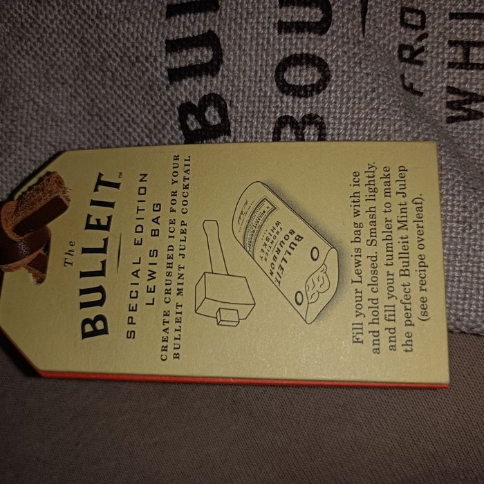 Sprzedam sakiewkę Bulleit Burbon - edycja limitowana