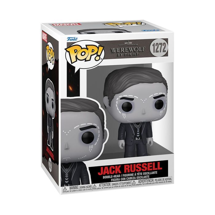 Funko pop Jack Russell