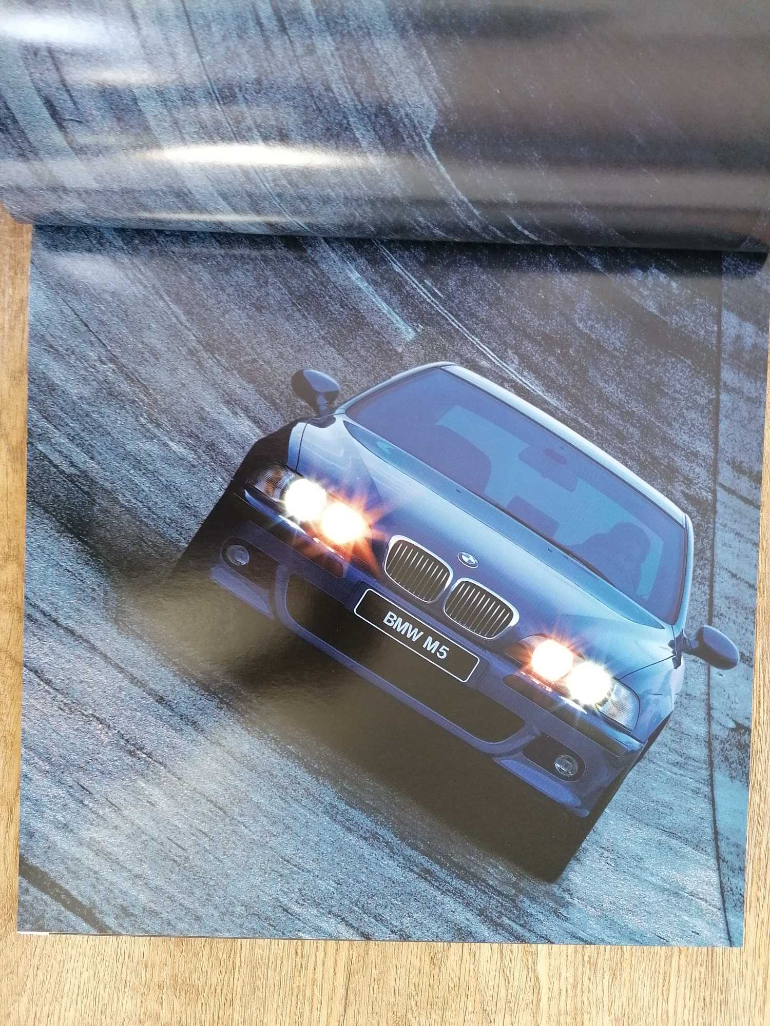 Prospekt BMW M5 E39 Sedan