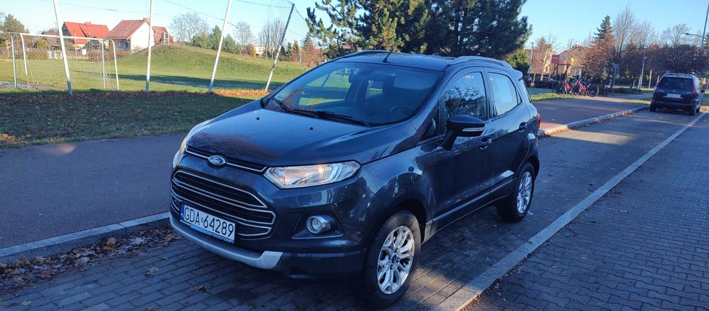 FORD Ecosport 2014r, 1,5 benz+gaz