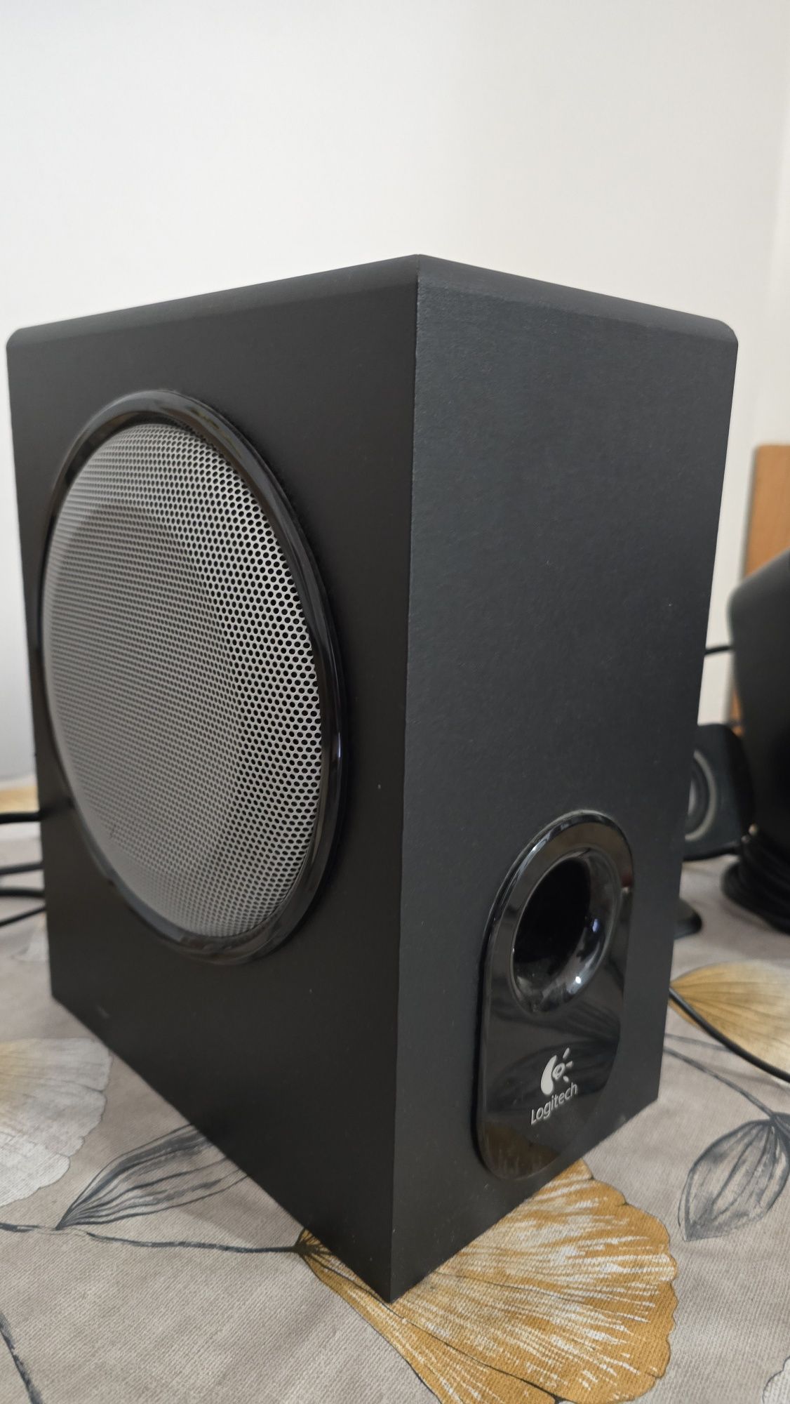 Logitech X-530 - Speaker System - for PC