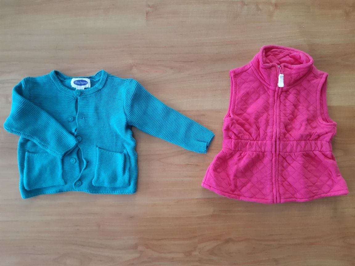 Roupa de Bebé Menina de Inverno - 9 a 12 meses (11 peças)