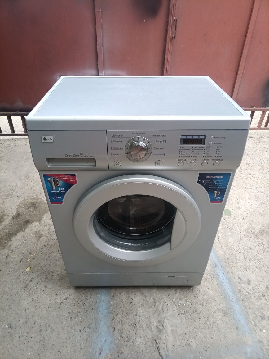 Продам стиральную машину LG WD-12405NDK