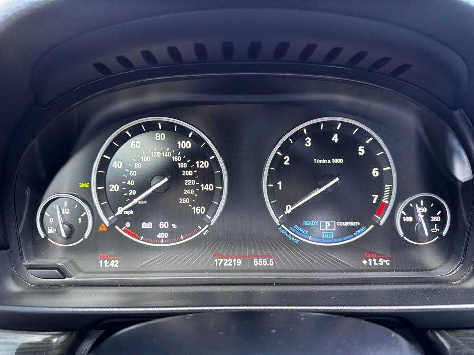 BMW 5 Series 2013 Гибрид 3,0