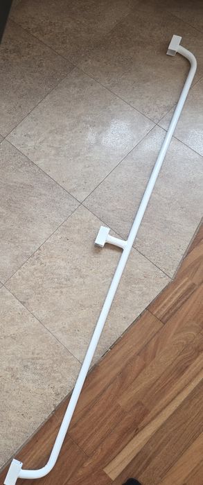 Barierka ochronna do łóżka - niska 160cm / 9cm