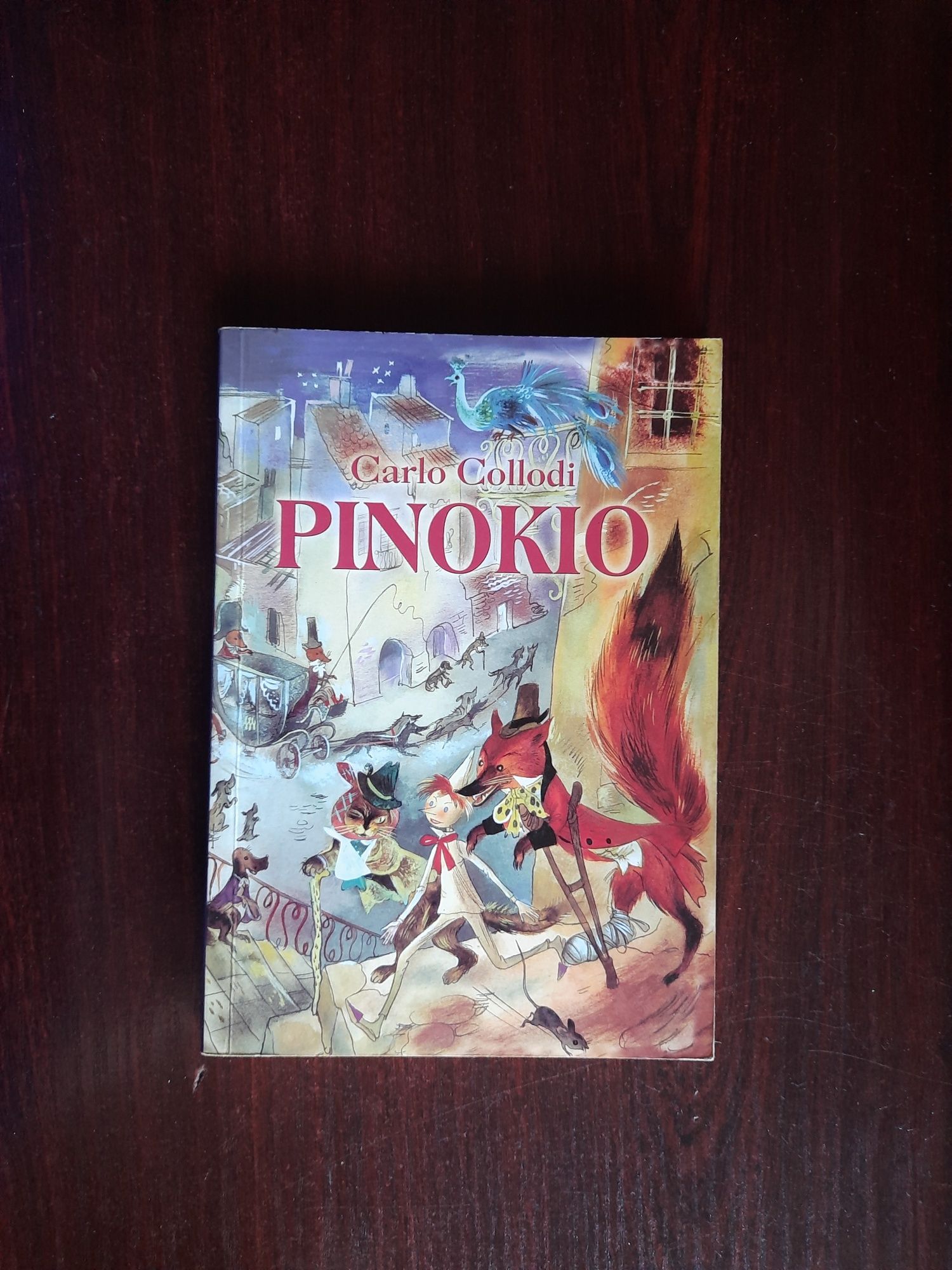 Pinokio Carlo Collodi lektura szkolna