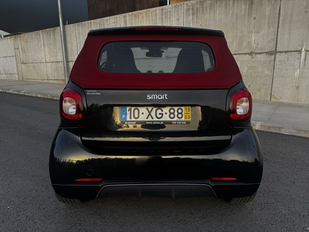 Smart ForTwo Cabrio 90cv Nacional