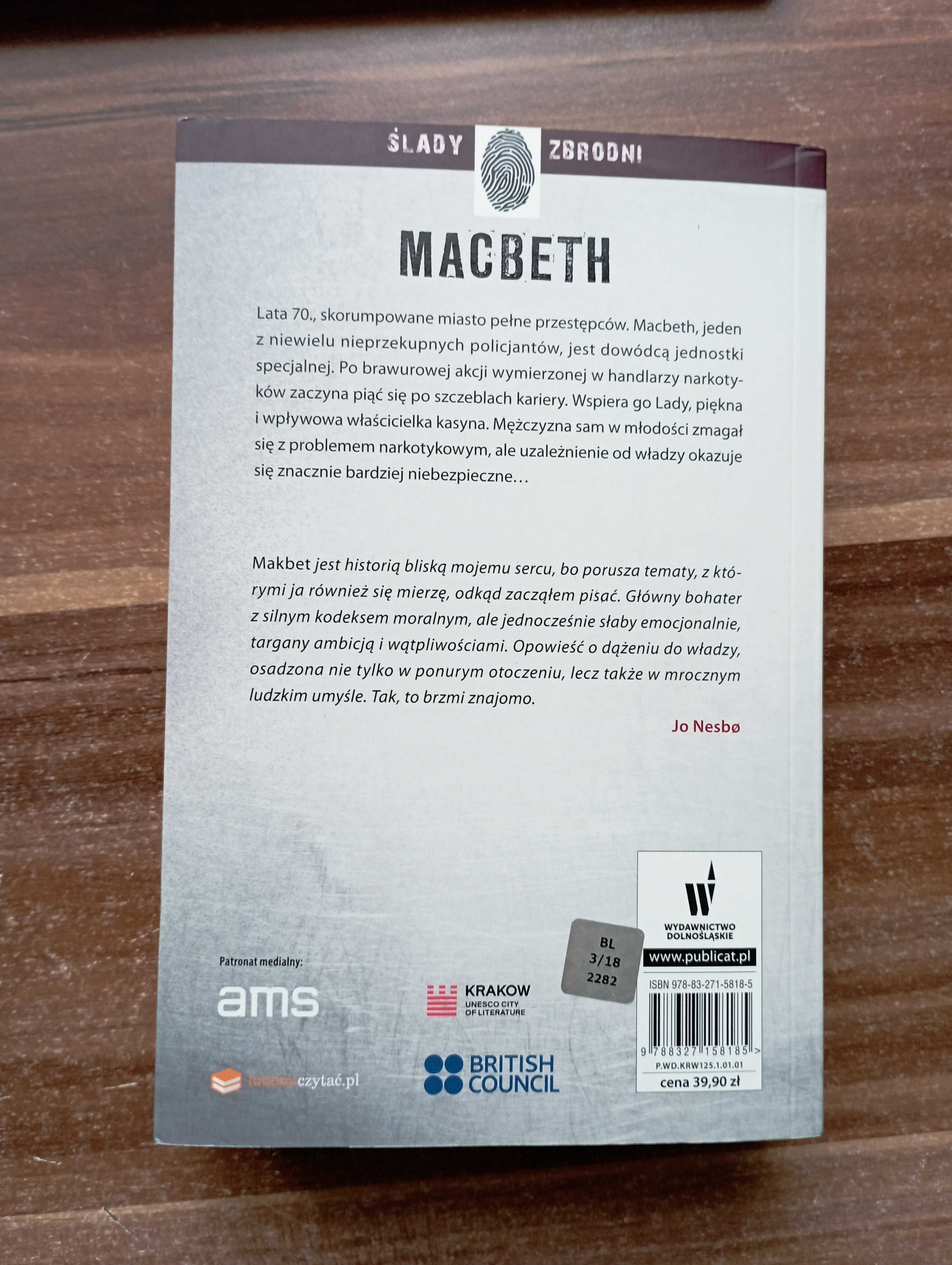 Macbeth Jo Nesbo