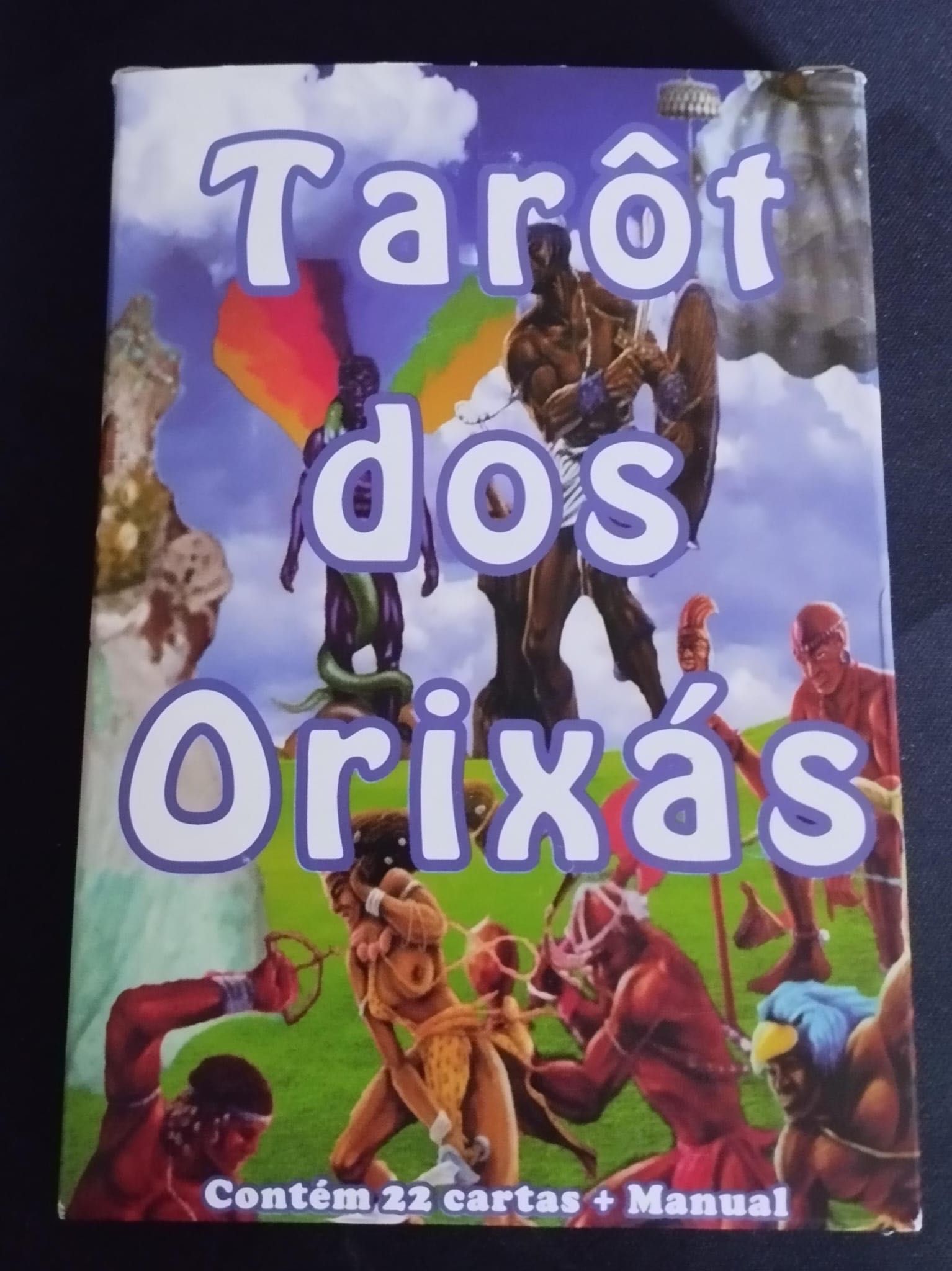 Tarot dos Orixás - Cartas, Livro e Caixa
