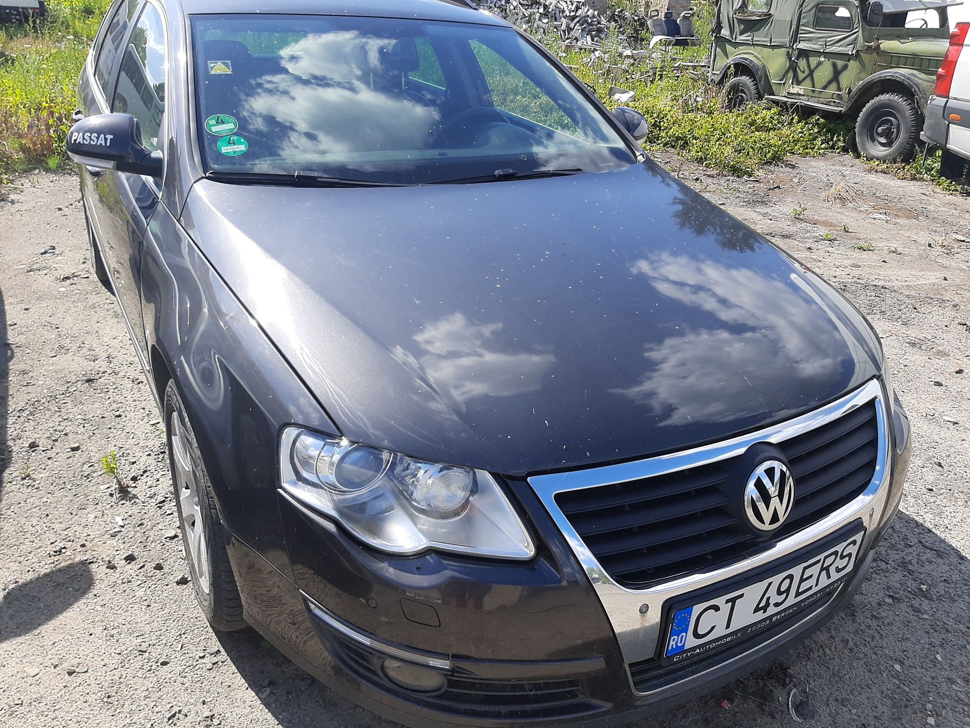 Volkswagen Passat B6 2005-2010p lc8z Bmp 103kw dsg jpj на запчастини