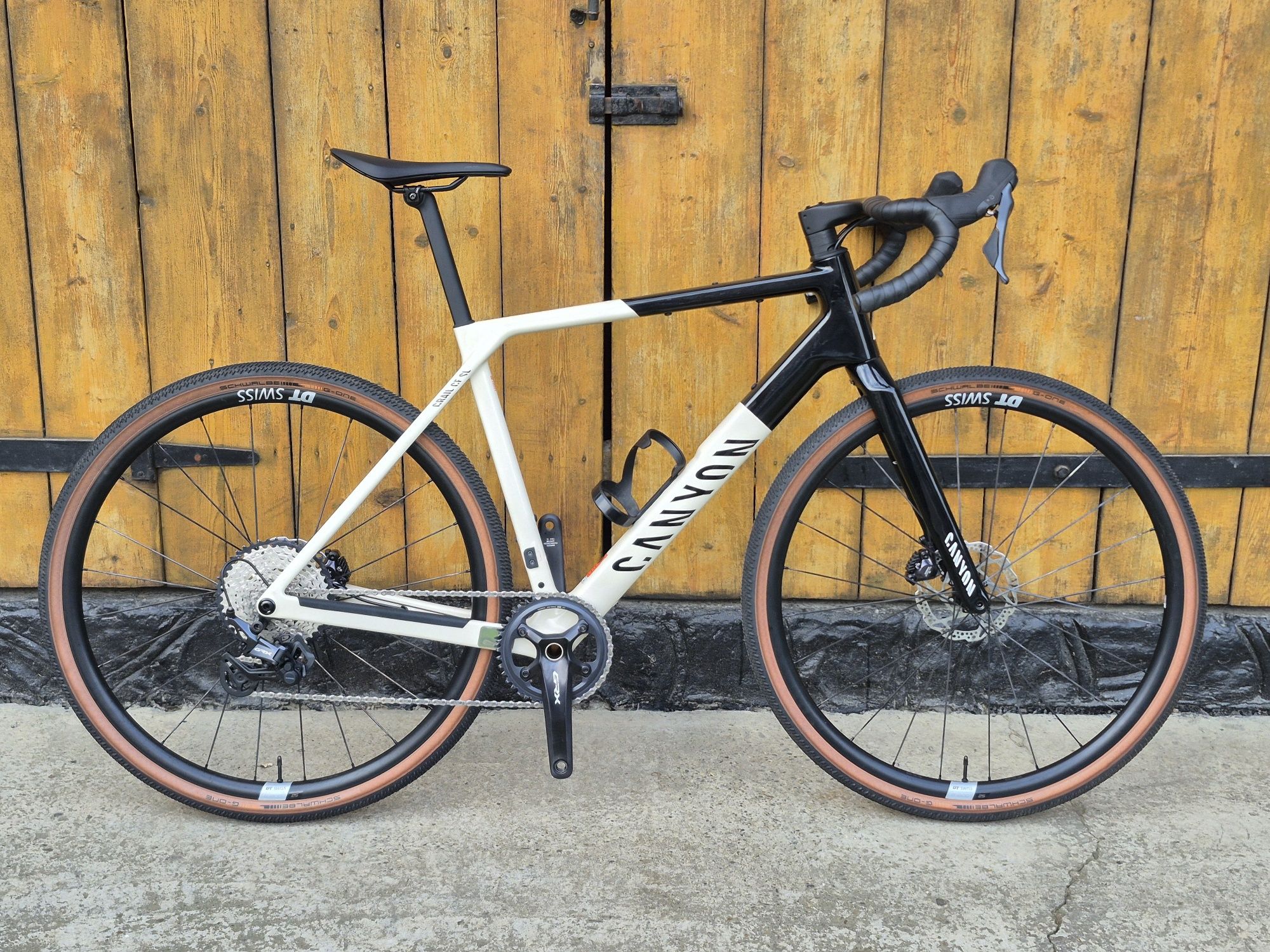 Велосипед Canyon Grail CF SL 7 гравійник