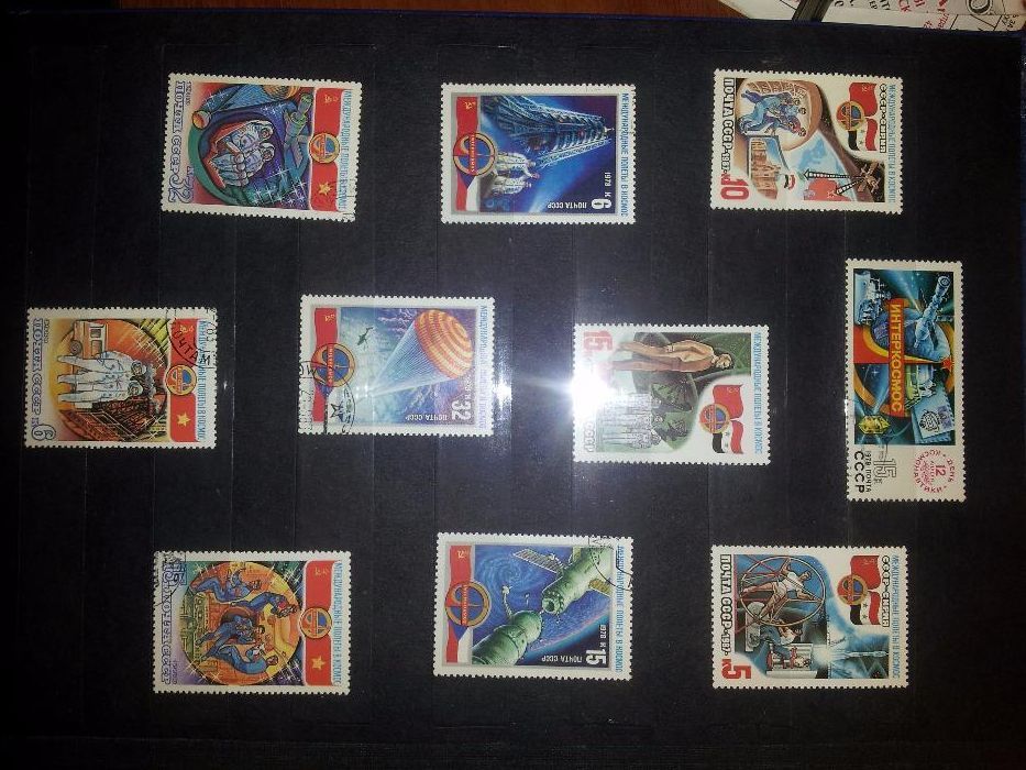 Почтовые марки на любую тематику