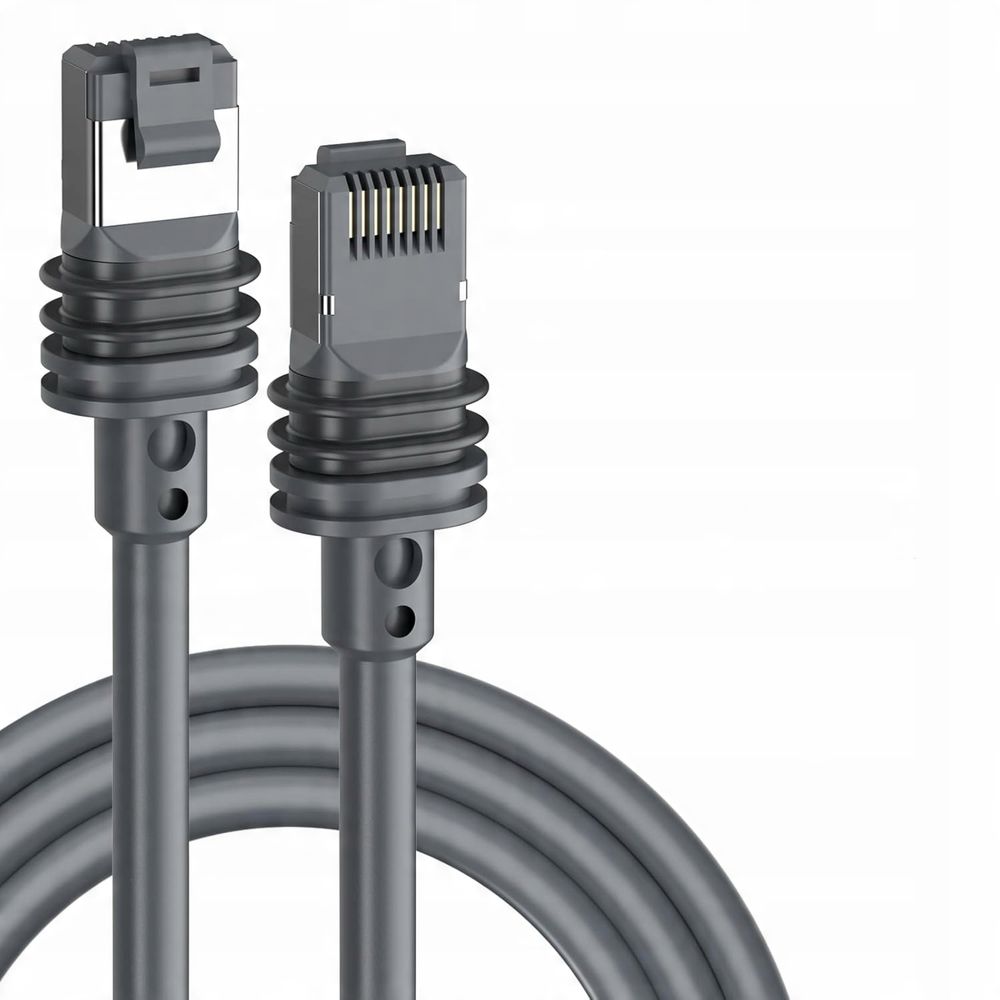 Kabel przedłużający PonJel, RJ45, do satelity Starlink V3, 23 metry