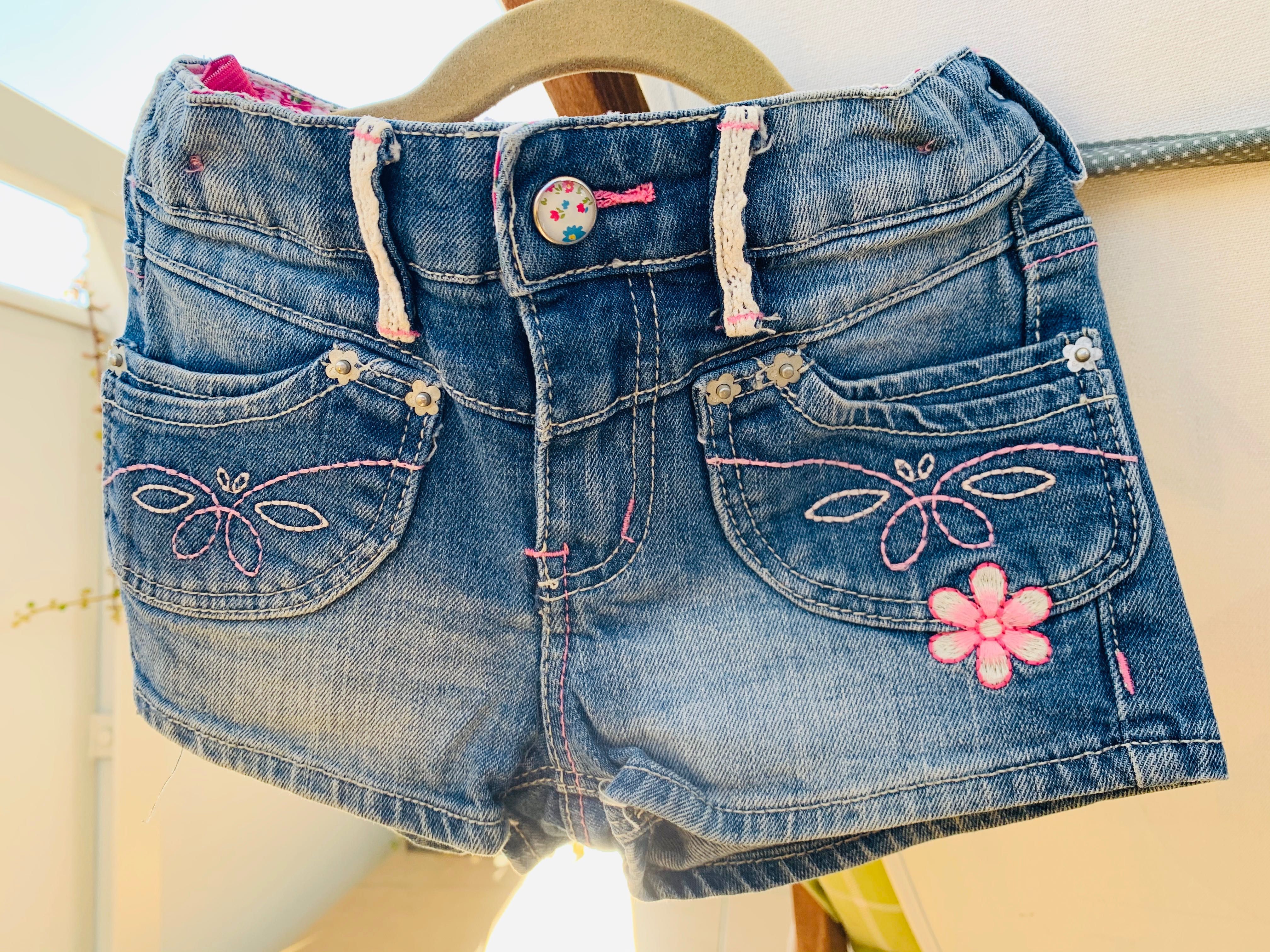 Jeansowe szorty Now&Kids 3-6 lat
