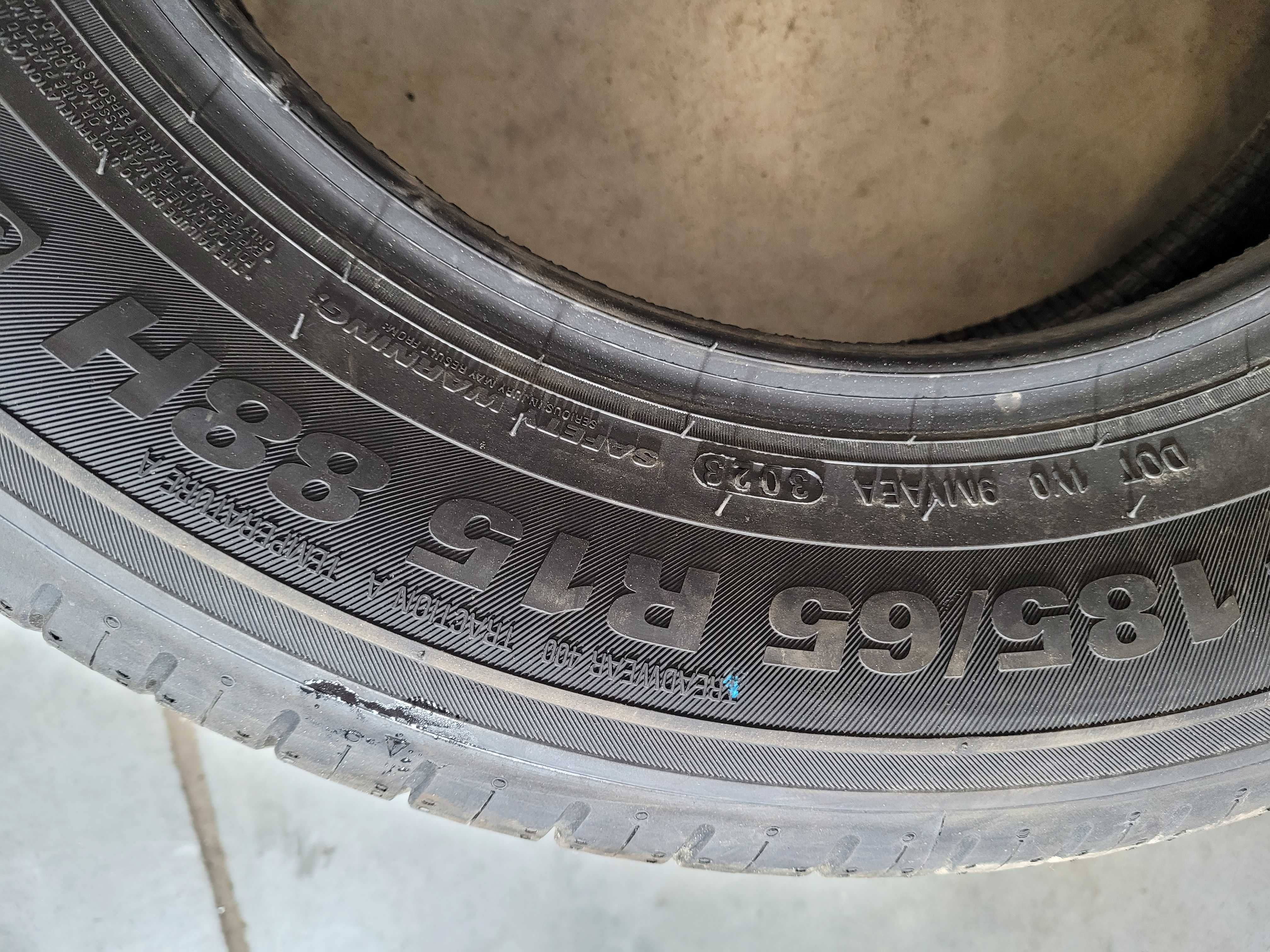 Komplet opon Kumho 185/65 R 15